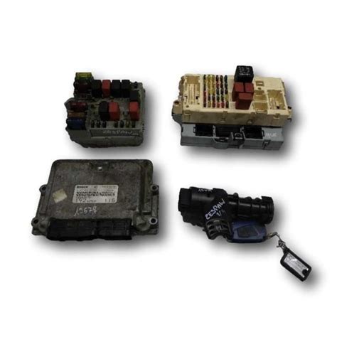 Kit Complet Demarrage Calculateur Moteur Fiat Stilo 19 Jtd 73502673