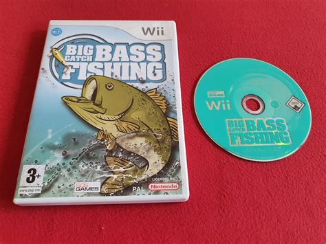 Big Catch Bass Fishing Till Nintendo Wii 407890803 ᐈ Game World På