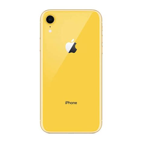 Smartphone สมาร์ทโฟน Apple Iphone Xr 256gb3gb Yellow