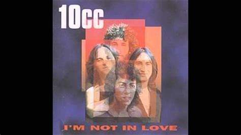 Am i in love? asked the girl, and then she nearly died. 10cc - "I'm not in love", remix by Fancy (with long lost ...
