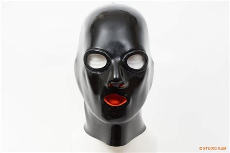 Anatomische Latex Maske Heavy Rubber By Studio Gum