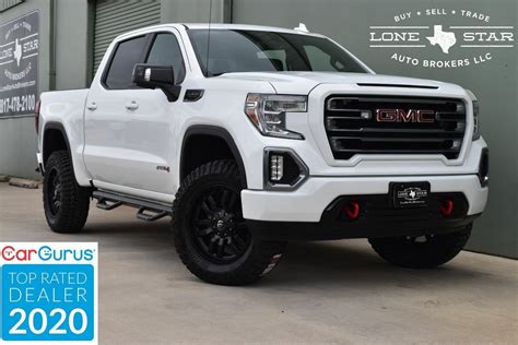 2020 Gmc Sierra 1500 At4 8900 Miles Summit White Pickup Truck 8