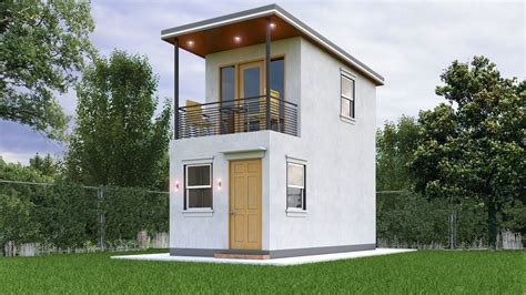 Tiny House Design 3x6 Meter