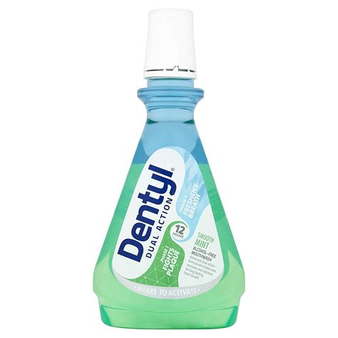 buy dentyl active smooth mint plaque fighter 500 ml x 3 bottles online at low prices in india