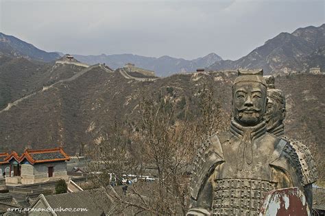 Great Wall Of China Jelajah Dunia