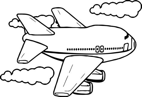 Coloring Pages Of Airplanes