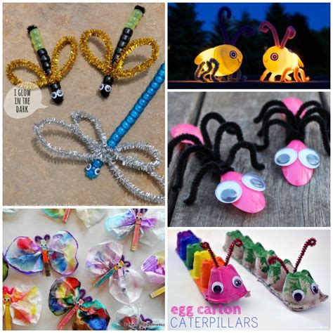 20 Adorable Bug Crafts And Activities For Kids Kids Activities Blog