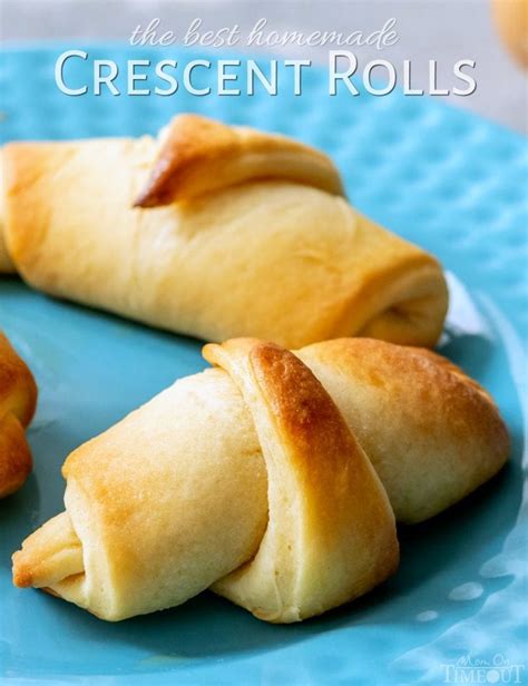 buttery golden crescent rolls recipe mom on timeout