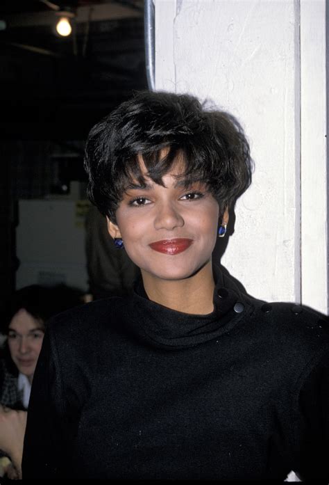 Halle Berry Hair Evolution From The 90s To Now