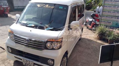 Daihatsu Atrai Wagon Turbo Used 2016 Petrol Negotiable Sri Lanka