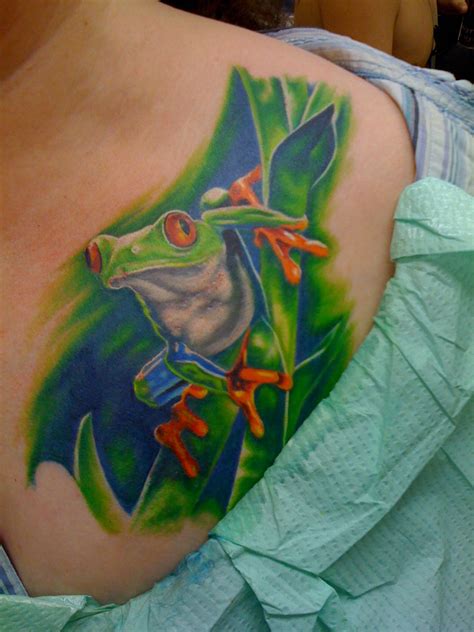 Https://tommynaija.com/tattoo/tree Frog Tattoos Designs