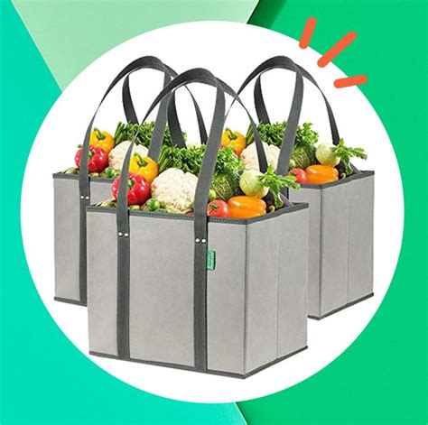 10 Best Reusable Grocery Bags That Are Durable And Long Lasting