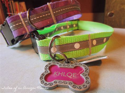 Tales Of An Amazon Woman In Pink Shoes Diy Dog Collars