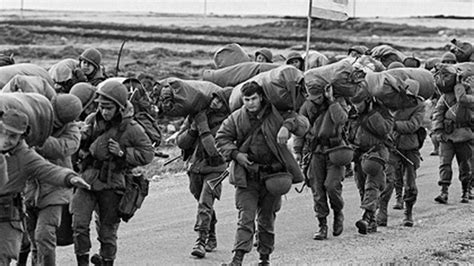 “a Sangre Y Fuego” 40 Años De La Guerra En Las Malvinas