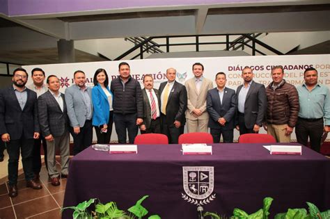 Arrancan Di Logos Ciudadanos En La Universidad Polit Cnica De Pachuca