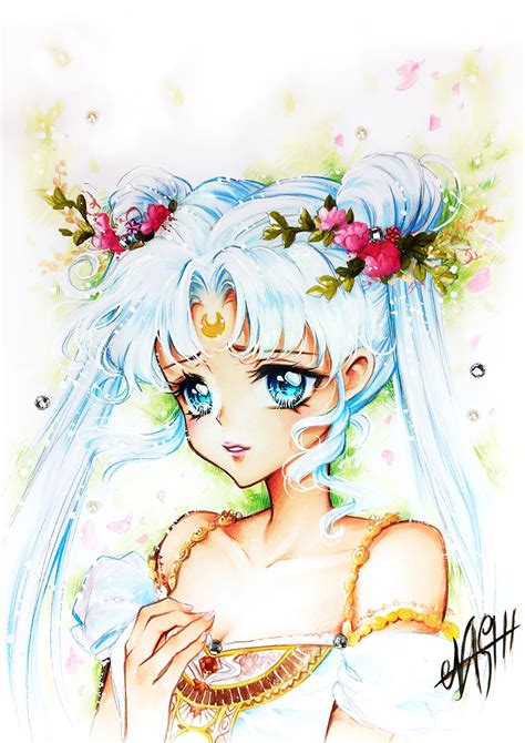 Princess Serenity Tsukino Usagi Image By Naschi Zerochan Anime Image Board