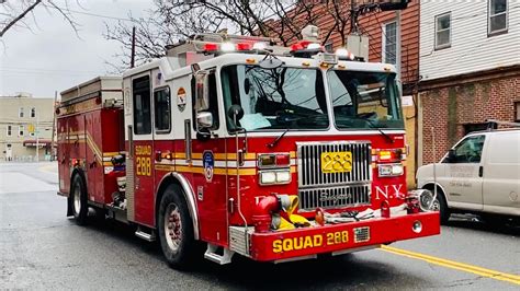 Fdny Squad 288 Giving Me Some Toots While Responding On Astoria