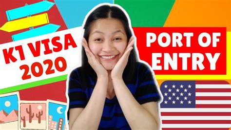 K1 Visa Port Of Entry Process What To Expect During Immigration