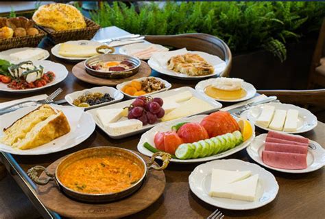 İstanbulda Gidilebilecek Kahvaltı Mekanları