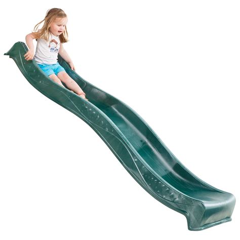 Wavy Slide 8ft Long Kbt North America Playground Equipment