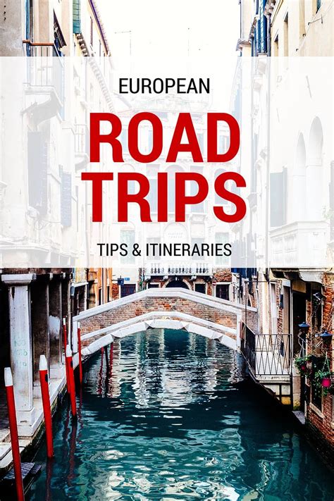 European Road Trip Ideas 10 Great Driving Holiday Itineraries