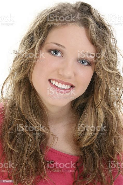 Beautiful Sixteen Year Old Teen Girl Stock Photo Download Image Now