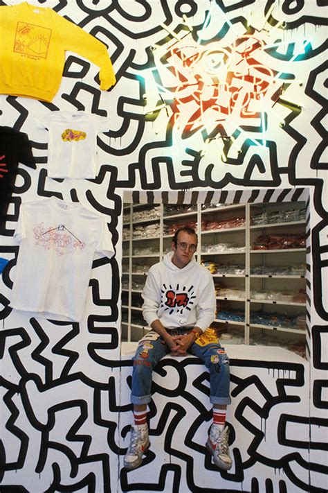 Pop Shop Keith Haring