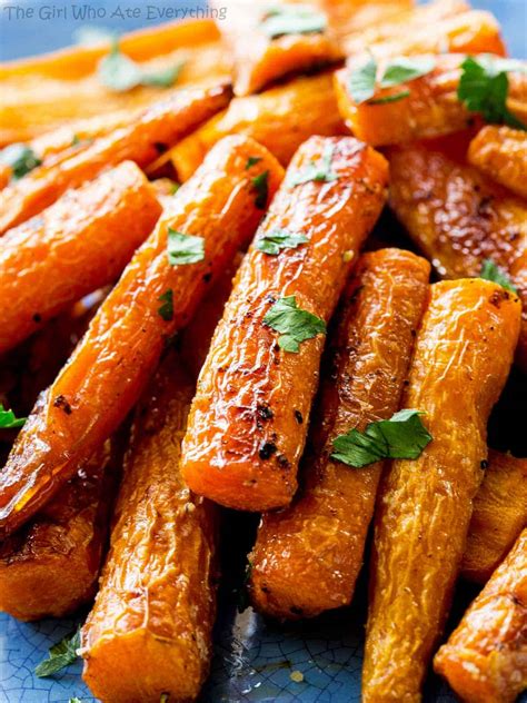 Perfectly Roasted Carrots The Girl Who Ate Everything