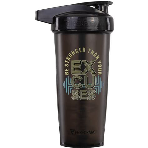 Activ Shaker Cup 28oz No Excuses Aug 2020 Shaker Of The Month
