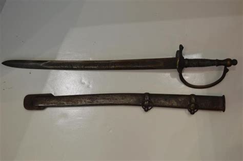 Sold Price Confederate Sword By James Conning April 6 0117 1200 Pm Edt