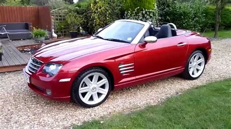 2012 bentley continental supersports convertible replica built on a 2003 chrysler sebring lxi convertible with a 2.7 v6. Video Review of 2005 Chrysler Crossfire Convertible For ...