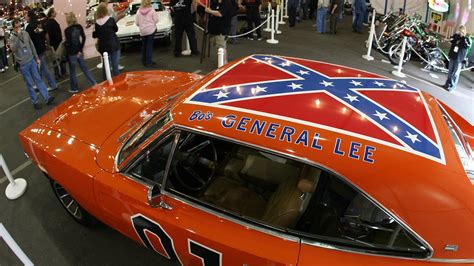 General Lee Car From ‘the Dukes Of Hazzard Not Moving Museum Says Cnn