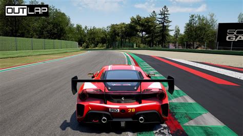 Ferrari 488 Challenge Evo Vs Imola Assetto Corsa Competizione YouTube