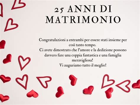 Maybe you would like to learn more about one of these? 25 anni di matrimonio: 100 dediche con immagini, video e ...