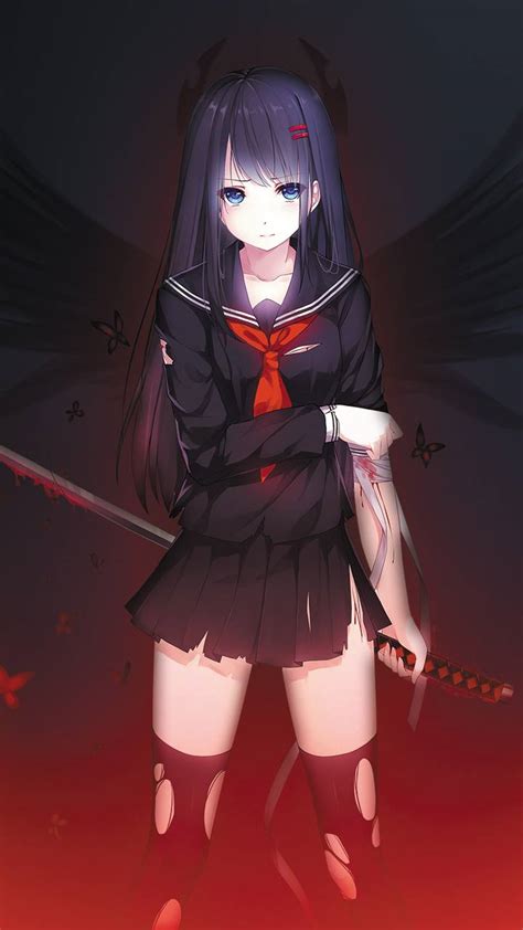 Unduh 95 Kumpulan Wallpaper Anime Girl Devil Terbaru Background Id