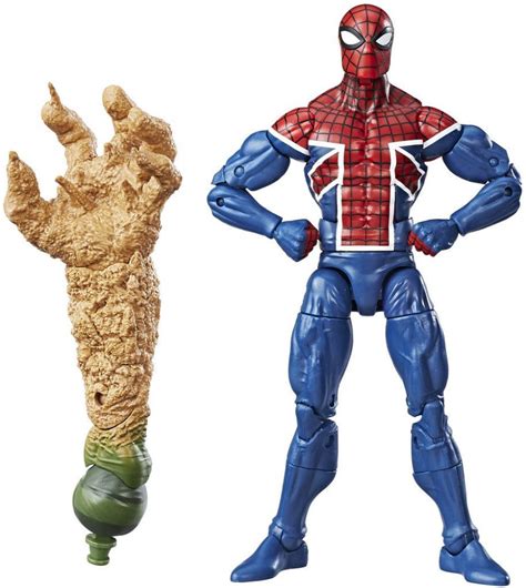 Marvel Legends Spider Man Spider Uk Superhjältebutiken