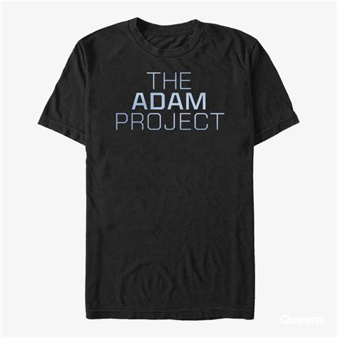 Queens Netflix The Adam Project Adam Project Logo Unisex T Shirt