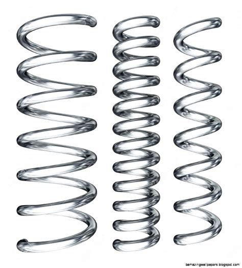 Metal Spring Coil Amazing Wallpapers