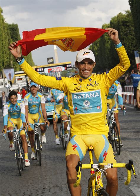 Contador Wins Tour De France The Blade