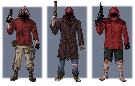 Reapers Characters And Art Infamous Infamous Infamous Second Son