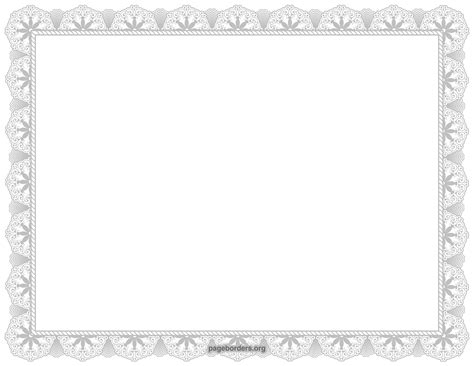 Certificate Border Image Clipart Best