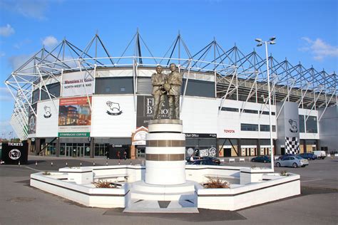 The official instagram account of derby county football club. Derby County Pride Park Stadium | A52 Executive Cars