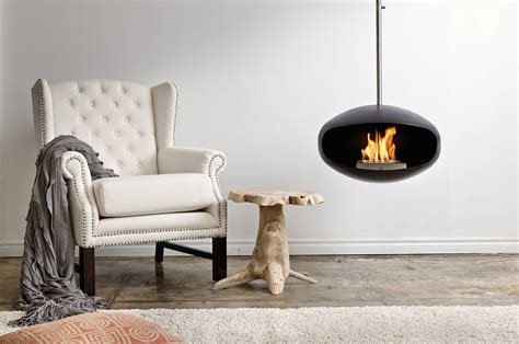 Futuristic Fireplace — Brickell Magazine
