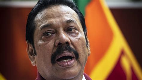 Sri Lankas New Leader Mahinda Rajapaksa To Seek Mandate At Election World The Times