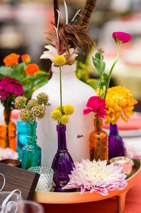 218 Best Multi Colored Wedding Colors And Flowers Images