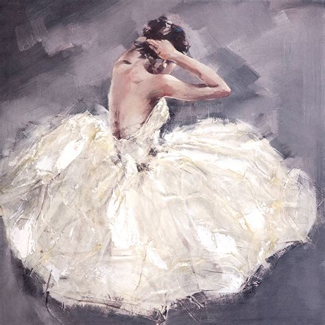 Canvas Painting Ideas Ballerina Doutrinaepoesias