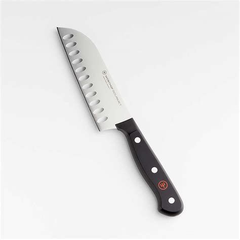 Wusthof Gourmet Stamped 5 Hollow Ground Santoku Knife Reviews