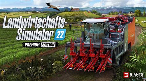 Landwirtschafts Simulator 22 Premium Edition Announcement Trailer De