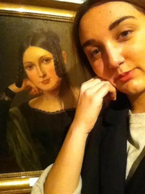 20 Times People Accidentally Found Their Doppelgängers In Museums And