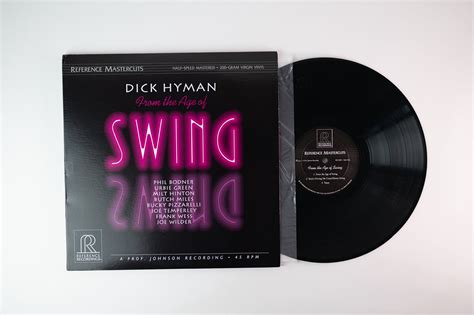 Dick Hyman From The Age Of Swing On Reference Recordings 200 Gram 45